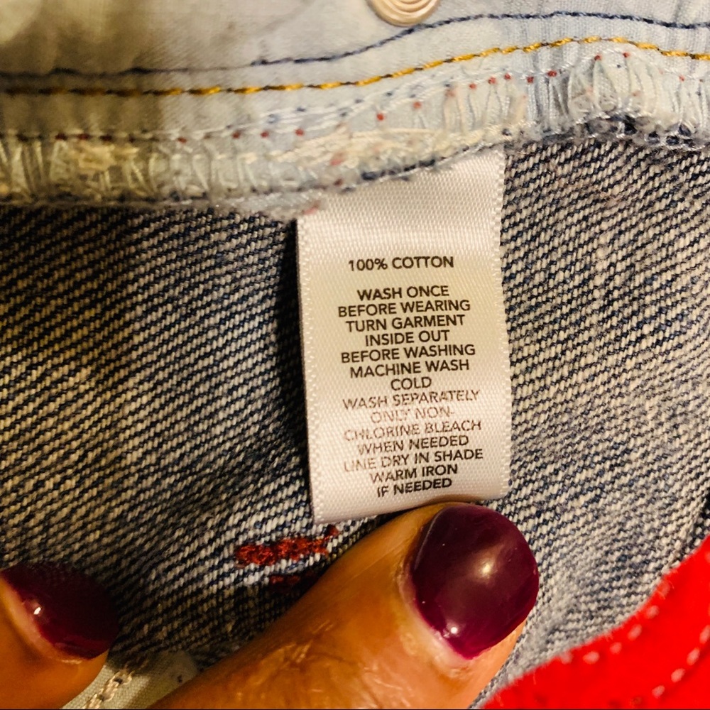 Ann Taylor LOFT Boyfriend Crop Jeans Size 8 - Picture 8 of 8